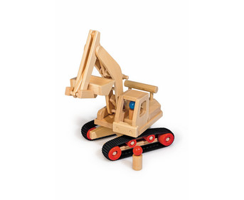 Fagus® Holzspielzeug Bagger