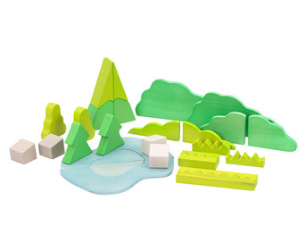 Betzold Bausteinset Natur