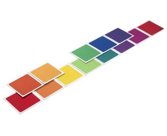 Betzold Teppichfliesen in Boomwhackers® Farben 13 Stück