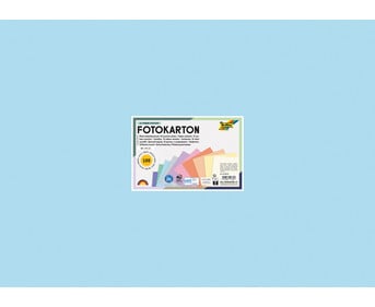 Fotokarton Pastell 300 g/m² 50 x 70 cm 100 Bogen 10 Farben
