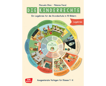 Die Kinderrechte Legekreis für die Grundschule