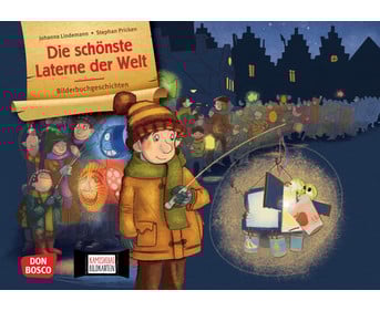 Die schönste Laterne der Welt Kamishibai Bildkarten