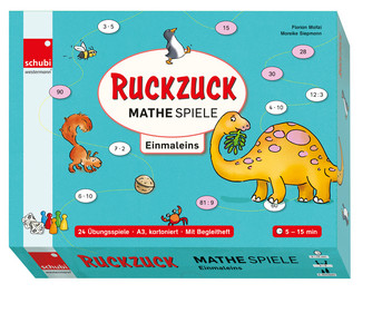 Ruckzuck Mathespiele – Einmaleins