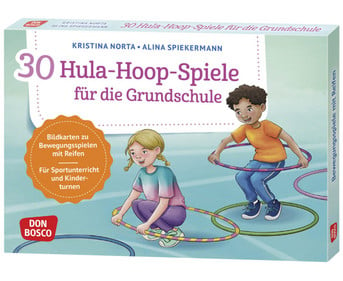 Hula Hoop – 30 Bildkarten zu Bewegungsspielen