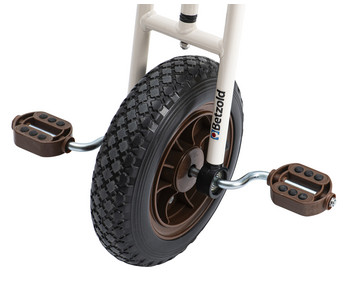 Betzold Vorderrad mit Pedalen für Betzold Fahrzeuge