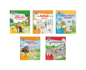 WAS IST WAS Junior – Bücherpaket 3