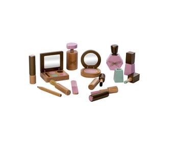 Make up Set aus Holz