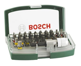 BOSCH Schrauberbit Set mit Farbcodierung