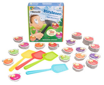 Blitzlesespiel