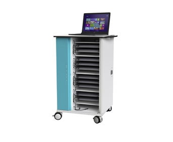 Zioxi Laptop Ladewagen mit Netzteil und Kabel