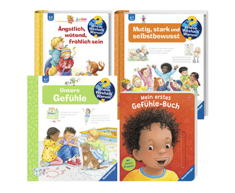 Ravensburger Bücherpaket Meine Gefühle