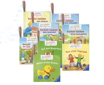 Ravensburger Bücherpaket Mein Knuddel Knautsch Buch