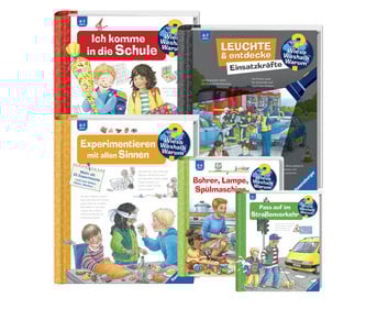 Ravensburger Wieso? Weshalb? Warum? – Set mit 5 Büchern