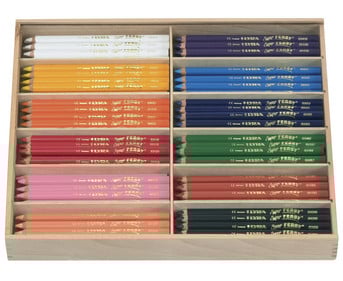 LYRA Super Ferby® lackiert 144 Stück