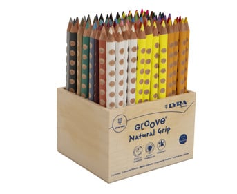 LYRA Groove® Jumbo 96 Stück