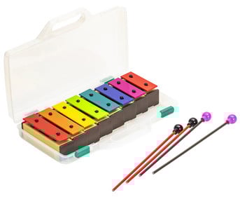 Betzold Sopran Klangbausteine Set in Boomwhackers® Farben 8 Stück