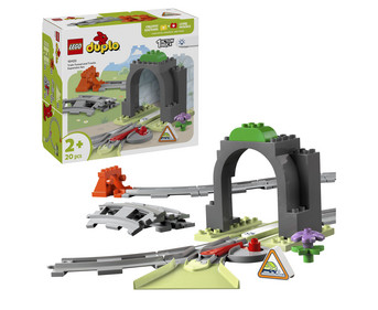 LEGO® DUPLO® Eisenbahntunnel und Schienen – Erweiterungsset