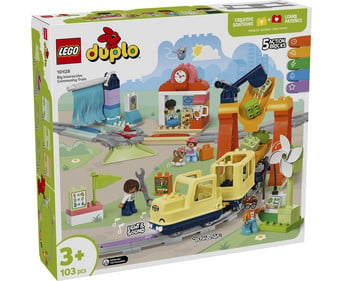 LEGO® DUPLO® Große interaktive Eisenbahn