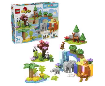 LEGO® DUPLO® Wildtier Familien 3 in 1 Set