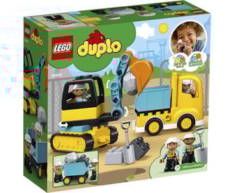 LEGO® DUPLO® Bagger und Laster