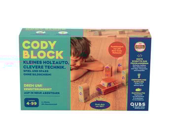 QUBS Cody Block Erweiterungsset Kehrtwendung