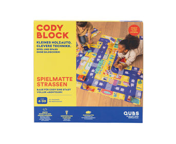 QUBS Cody Block Erweiterungsset Stadtplan