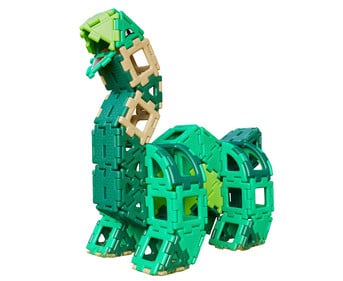 POLYDRON Giant Dinosaurier 130 tlg