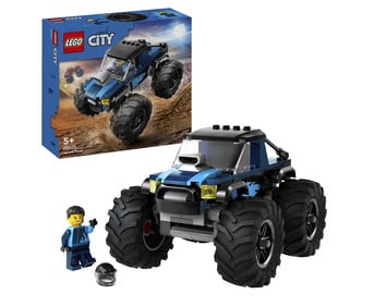 LEGO® City Blauer Monstertruck