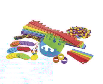 Moosgummi Mega Bastelset 72 Projekte