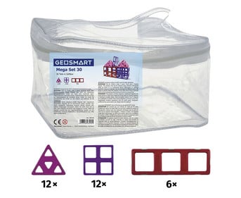 GeoSmart™ Mega Set 30 teilig
