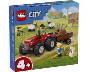 LEGO® City Traktor mit Anhänger