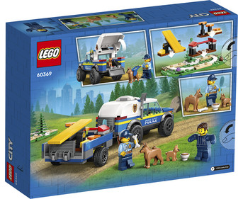 LEGO® City Mobiles Polizeihunde Training