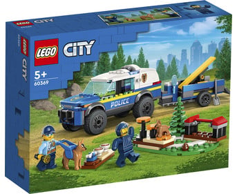 LEGO® City Mobiles Polizeihunde Training