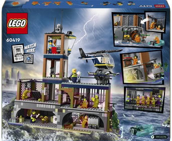 LEGO® City Polizeistation auf der Gefängnisinsel