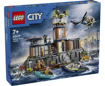 LEGO® City Polizeistation auf der Gefängnisinsel