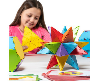 POLYDRON Klassen Konstruktions Set 276 teilig