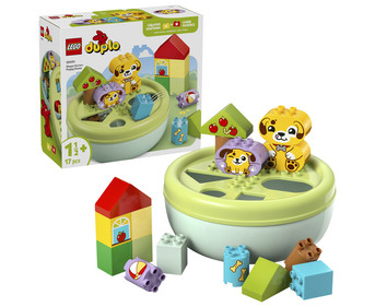 LEGO® DUPLO® Formsortierer: Welpenhaus