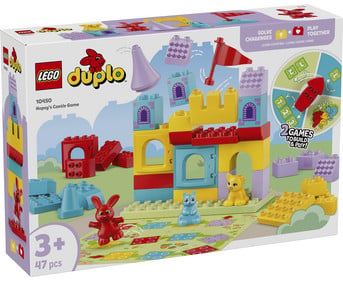 LEGO® DUPLO® Hopsys Burgspiel