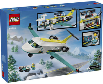 LEGO® City Notfallrettungsflugzeug