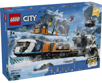 LEGO® City Arktis Polarexpress