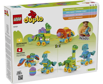 LEGO® DUPLO® Dinos auf Rädern 3 in 1 Set