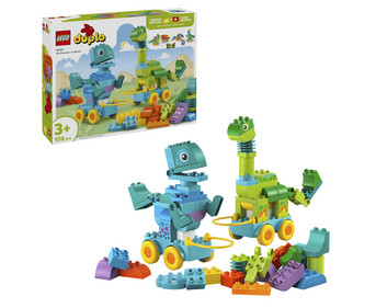 LEGO® DUPLO® Dinos auf Rädern 3 in 1 Set