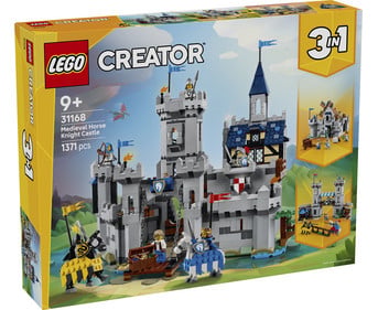 LEGO® Creator Ritterburg im Mittelalter