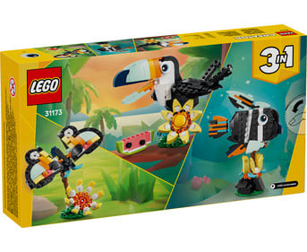 LEGO® Creator Wilde Tiere: Tropischer Tukan
