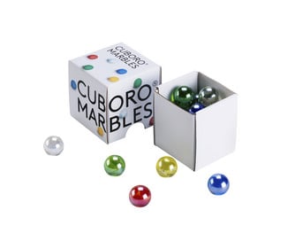 CUBORO® Murmeln für Kugelbahnen