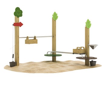 Sandspielanlage