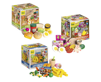 Spiellebensmittel Mahlzeiten 3er Set