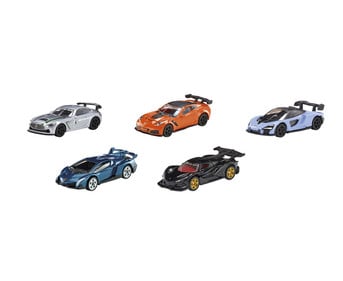 Siku Sportwagen Set 1:87 5 Stück