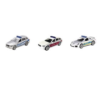 Siku Polizei und Rettungsfahrzeuge Set 1:87 3 Stück