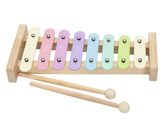 beleduc Metall Glockenspiel bunt